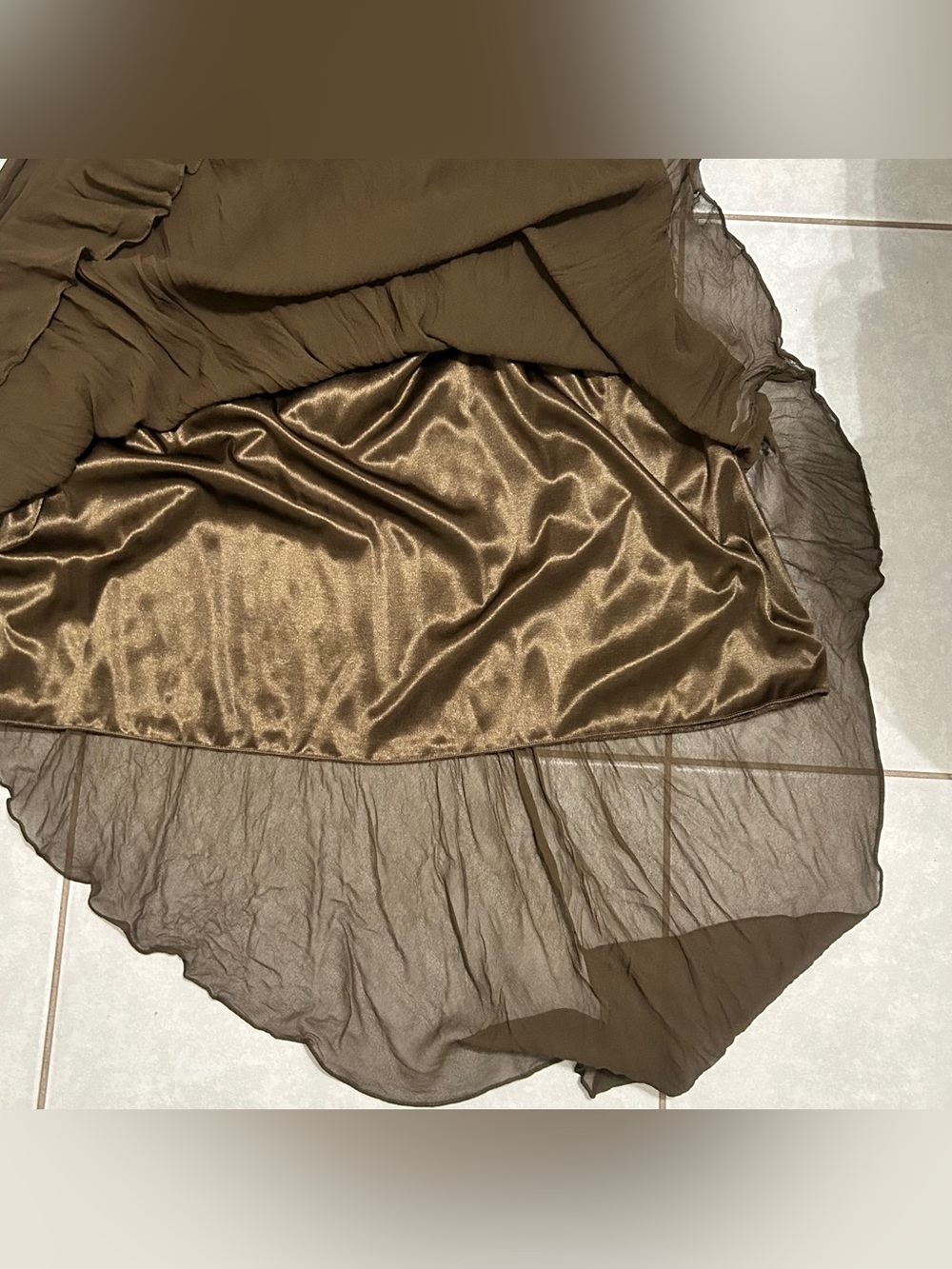 Papillon 100% Silk Dress - Picture 6 of 8